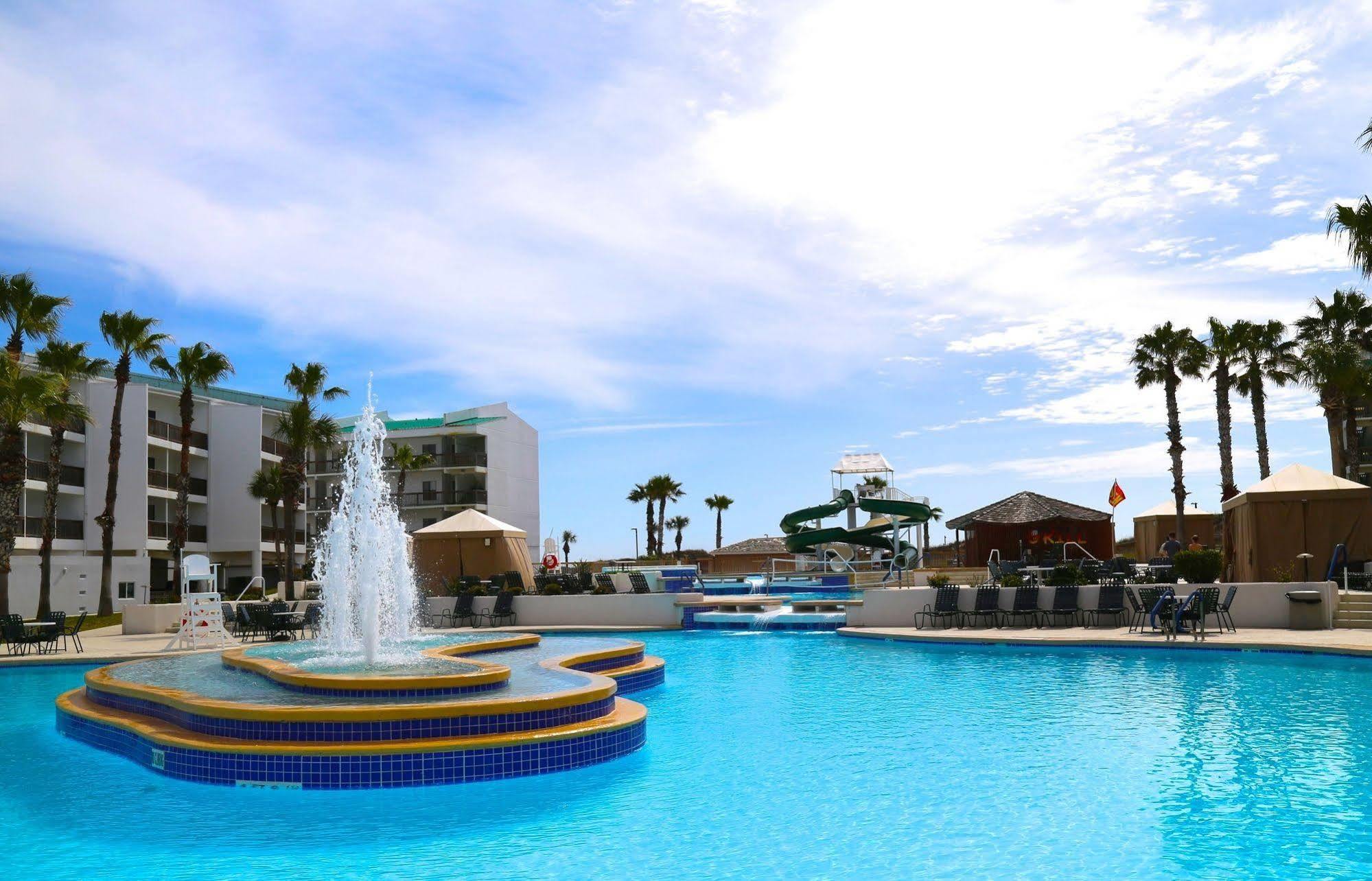 Port Royal Ocean Resort & Conference Center Port Aransas Eksteriør billede